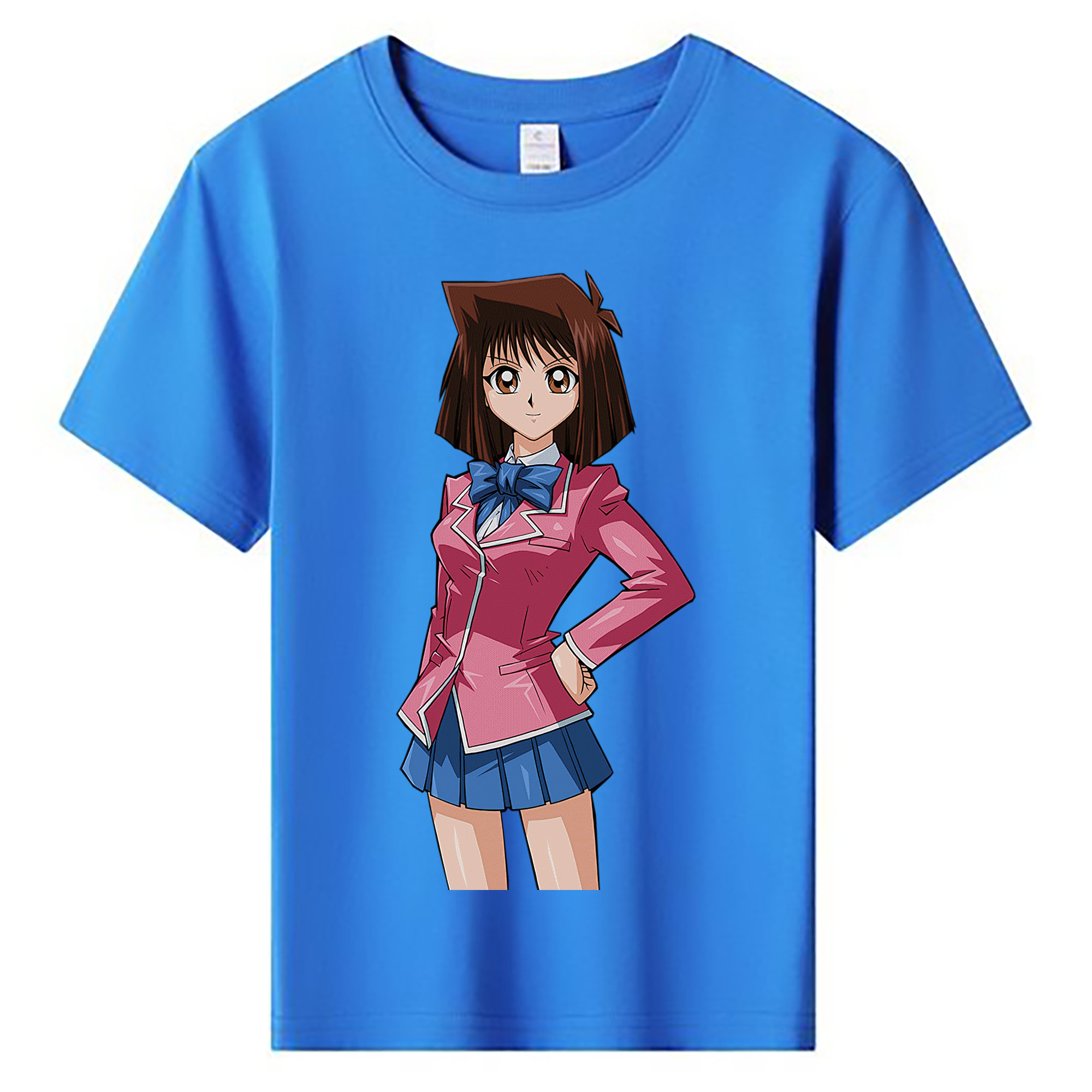 （画像用） 遊☆戯☆王 Yu-Gi-Oh! 綿100％キッズTシャツ（フロントプリント）